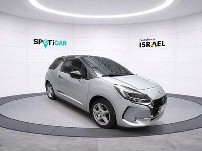 Gebraucht DS Automobiles DS3 So Chic 82 PS (60 kW) 2016 Silber Kleinwagen