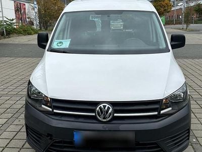 Gebraucht VW Caddy 74 PS (54 kW) 2018 Weiß Van / Kleinbus
