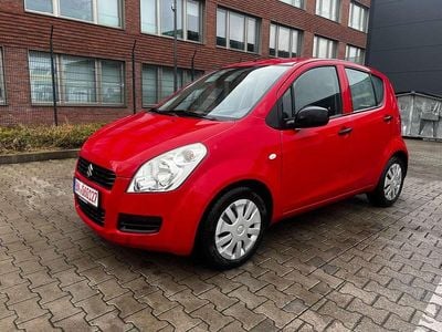 Gebraucht Suzuki Splash 65 PS (47 kW) 2009 Rot Kleinwagen