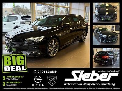 Onyx schwarz Gebraucht 2019 Opel Insignia Ultimate Kombi | 22.990 € (Teuer)