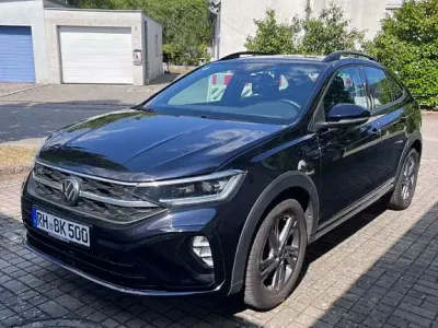 Gebraucht VW Taigo R-line 110 PS (80 kW) 2023 Schwarz SUV