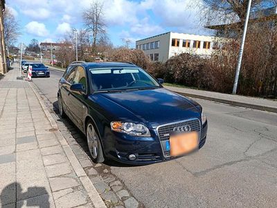 Gebraucht Audi A4 S-Line 200 PS (147 kW) 2005 Blau Kombi