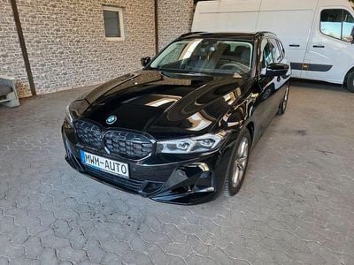 Gebraucht BMW 320 Sport Line 190 PS (139 kW) 2024 Schwarz Kombi