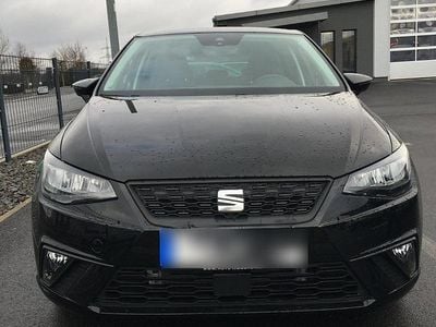 Gebraucht Seat Ibiza Style 95 PS (69 kW) 2023 Schwarz Kleinwagen