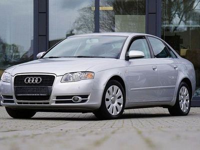 Gebraucht Audi A4 Comfort 131 PS (96 kW) 2006 Silbersee/lichtsilber Limousine