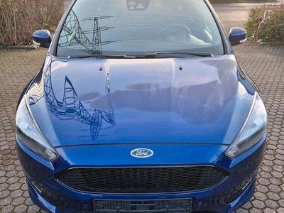 Gebraucht Ford Focus ST-Line 182 PS (133 kW) 2017 Blau Kombi