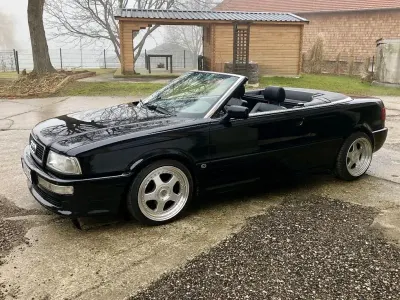 Gebraucht Audi Cabriolet Sport 150 PS (110 kW) 1996 Schwarz Cabrio