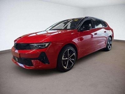 Gebraucht Opel Astra 145 PS (106 kW) 2024 Kardiorot/diamantschwarz Kombi
