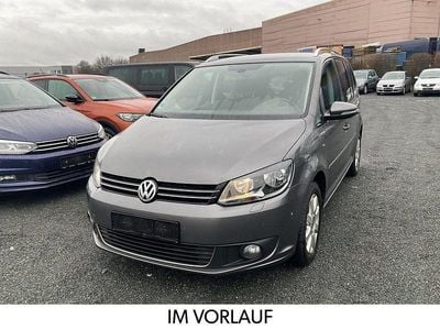 Gebraucht VW Touran 105 PS (77 kW) 2015 Grau Van / Kleinbus