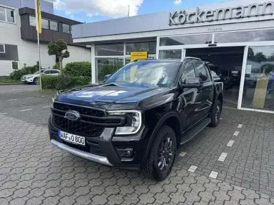 Używany Ford Ranger Wildtrack 205 KM (150 kW) 2024 Czarny Pickup