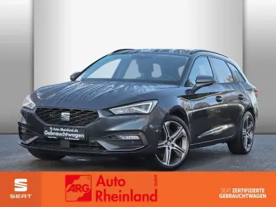 Gebraucht Seat Leon FR 150 PS (110 kW) 2022 Magnetic grau metallic Kombi