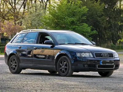 Brugt Audi A4 131 HK (96 kW) 2002 Blå Stationcar