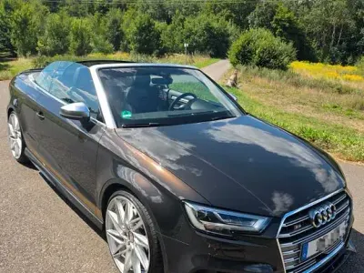 Gebraucht Audi S3 Cabriolet Sport 310 PS (228 kW) 2017 Braun Cabrio