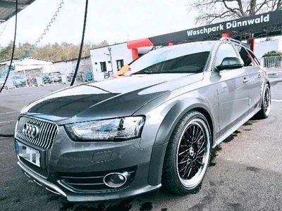 gebraucht Audi A4 Allroad B8 Avant quattro TDI Allrad grau H&R Borbet