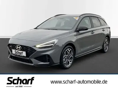Neu Hyundai i30 N Line 150 PS (110 kW) 2026 Grau Kombi