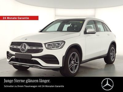 gebraucht Mercedes GLC220 d 4M AMG-LINE/AHK/PANO/KAMERA/LED/MBUX