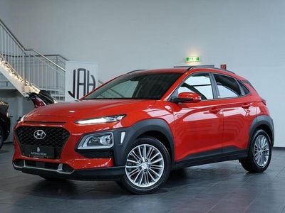 Gebraucht Hyundai Kona Trend 177 PS (130 kW) 2020 Tangerine comet / mic SUV