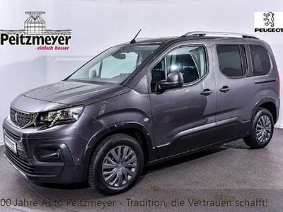 Gebraucht Peugeot Rifter Allure 110 PS (80 kW) 2019 Grau Van / Kleinbus