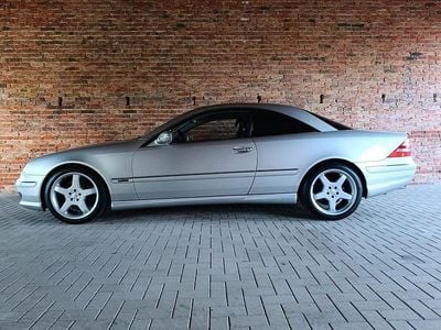 Gebraucht Mercedes CL55 AMG AMG 360 PS (264 kW) 2001 Silber Coupé