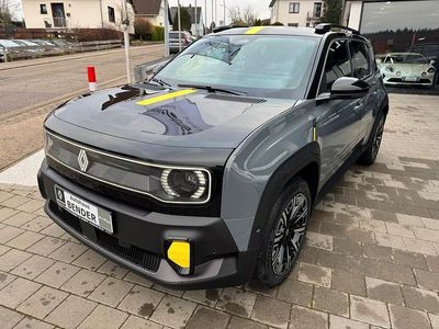 Neu Renault 4 E-Tech Iconic 110 kW (150 PS) 2025 Grau SUV
