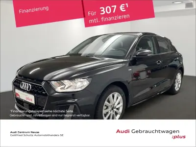 Gebraucht Audi A1 Sportback S-Line 95 PS (69 kW) 2025 Schwarz Kleinwagen