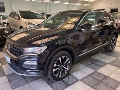 Gebraucht VW T-Roc United 116 PS (85 kW) 2021 Schwarz SUV