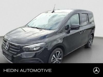 Gebraucht Mercedes EQT200 Progressive 89 kW (122 PS) 2024 Schwarz Van / Kleinbus
