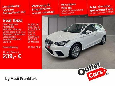 Gebraucht Seat Ibiza 95 PS (69 kW) 2025 "candy" weiss/"candy" weiss Kleinwagen