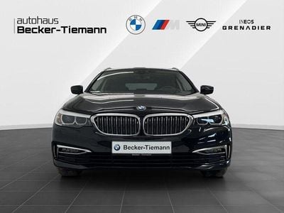 Gebraucht BMW 520 Luxury Line 190 PS (139 kW) 2019 Saphirschwarz Kombi