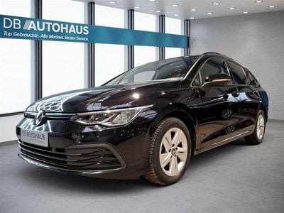 Gebraucht VW Golf VIII Life 110 PS (80 kW) 2022 Schwarz Kombi