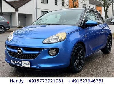 Gebraucht Opel Adam Jam 87 PS (63 kW) 2016 Blau Kleinwagen