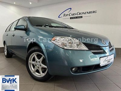 Usata Nissan Primera Acenta 140 CV (102 kW) 2003 Blu Station wagon