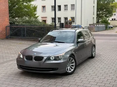 Brugt BMW 530 Luxury Line 235 HK (172 kW) 2009 Grå Stationcar