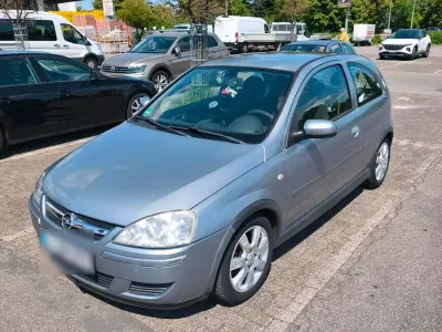 Gebraucht Opel Corsa 80 PS (58 kW) 2006 Grau Kleinwagen