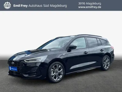 Gebraucht Ford Focus ST-Line X 155 PS (114 kW) 2025 Schwarz Limousine