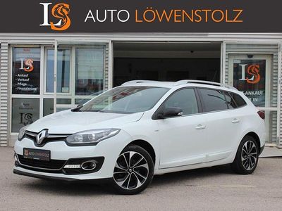 Gebraucht Renault Mégane GrandTour Bose Edition 110 PS (80 kW) 2014 Weiß Kombi