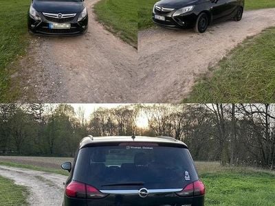 Gebraucht Opel Zafira Tourer Edition 140 PS (102 kW) 2013 Schwarz Van / Kleinbus