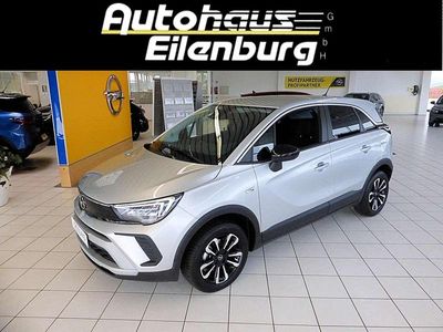 Silber Gebraucht 2023 Opel Crossland X Elegance SUV | 18.800 € (Fairer Preis)