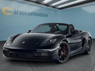 Gebraucht Porsche Boxster GTS 400 PS (294 kW) 2022 Schwarz Cabrio