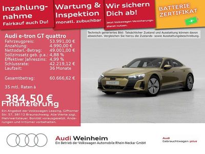 Audi e-tron GT quattro