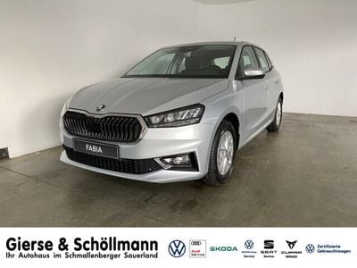 Gebraucht Skoda Fabia Selection 80 PS (58 kW) 2022 Andere farbe Kleinwagen