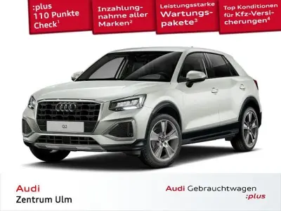 Gebraucht Audi Q2 Advanced Plus 116 PS (85 kW) 2025 Silber SUV