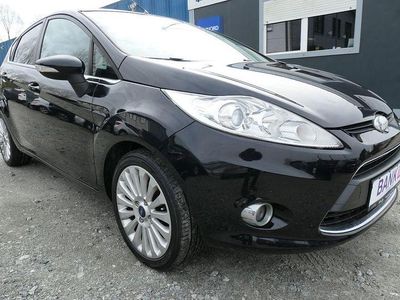 Usata Ford Fiesta Titanium X 97 CV (71 kW) 2009 Nero Utilitaria