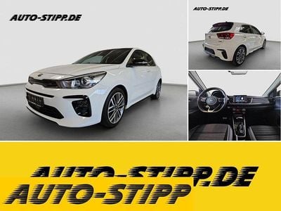 Gebraucht Kia Rio GT-Line 120 PS (88 kW) 2019 Weiß Limousine