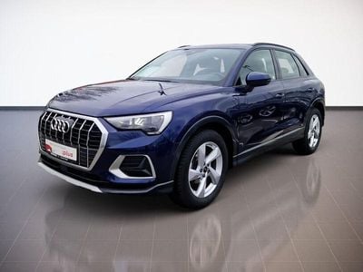 Second-hand Audi Q3 Advanced 150 CP (110 kW) 2025 Albastru SUV