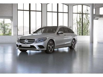 Iridiumsilber metallic Gebraucht 2020 Mercedes C220 Avantgarde Kombi | 18.677 € (Guter Preis)