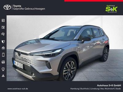 Second-hand Toyota Corolla Cross 181 CP (133 kW) 2025 Alb SUV