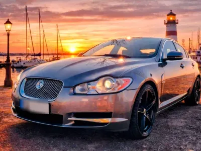 Gebraucht Jaguar XF Luxury 238 PS (175 kW) 2010 Silber Limousine