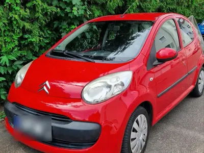 Gebraucht Citroën C1 Style 75 PS (55 kW) 2007 Rot Kleinwagen