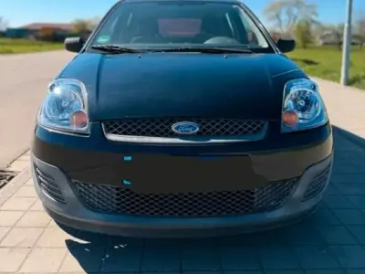 Gebraucht Ford Fiesta 69 PS (50 kW) 2006 Schwarz Kleinwagen